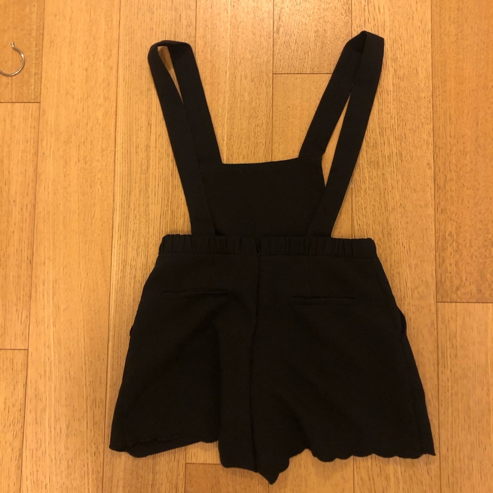 Tank top overalls